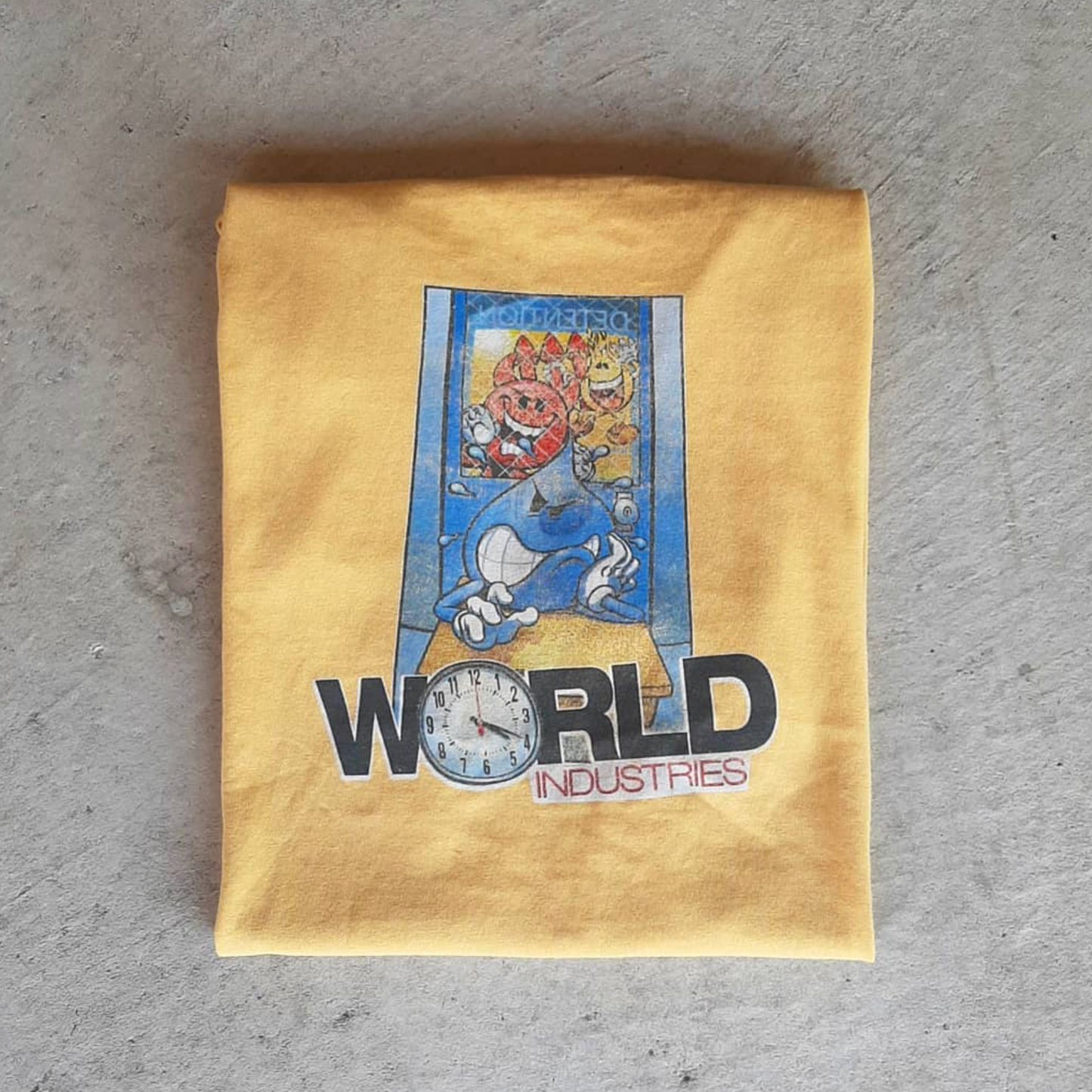 World Industries Vintage Skate T-shirt Youth XL