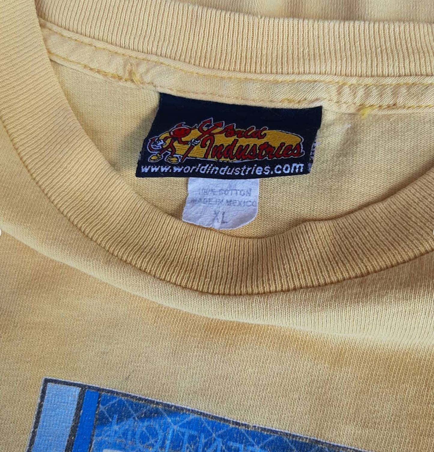 World Industries Vintage Skate T-shirt Youth XL