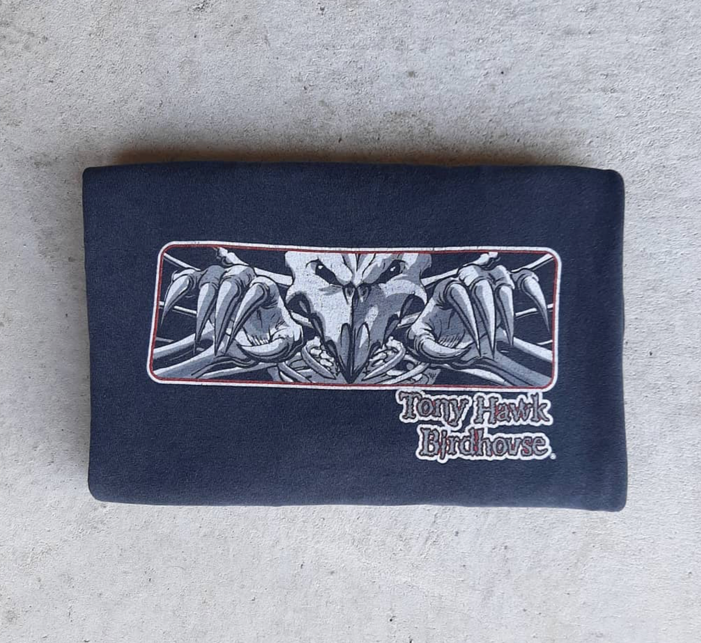 Birdhouse "Tony Hawk - Falcon 3" 1999 Vintage T-shirt Mens XL