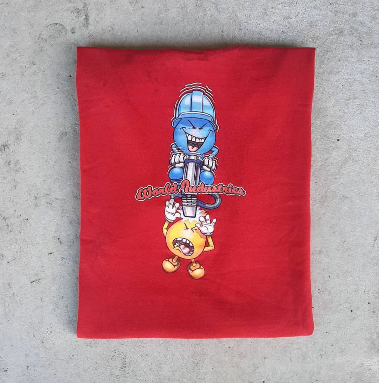 World Industries 1999 "Hammer Time II Vintage Skate T-shirt Mens XL