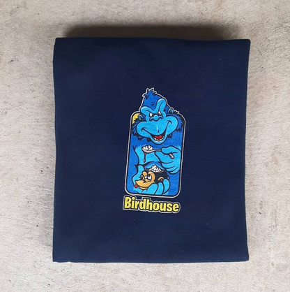 Birdhouse Steve Berra "Monkey Brains" Vintage Skate T-shirt Mens L