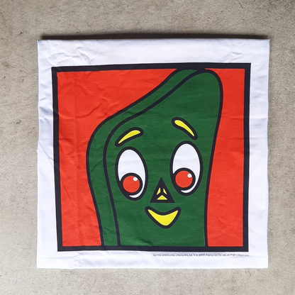 Gumby 1991 Art Vintage T-shirt Mens L