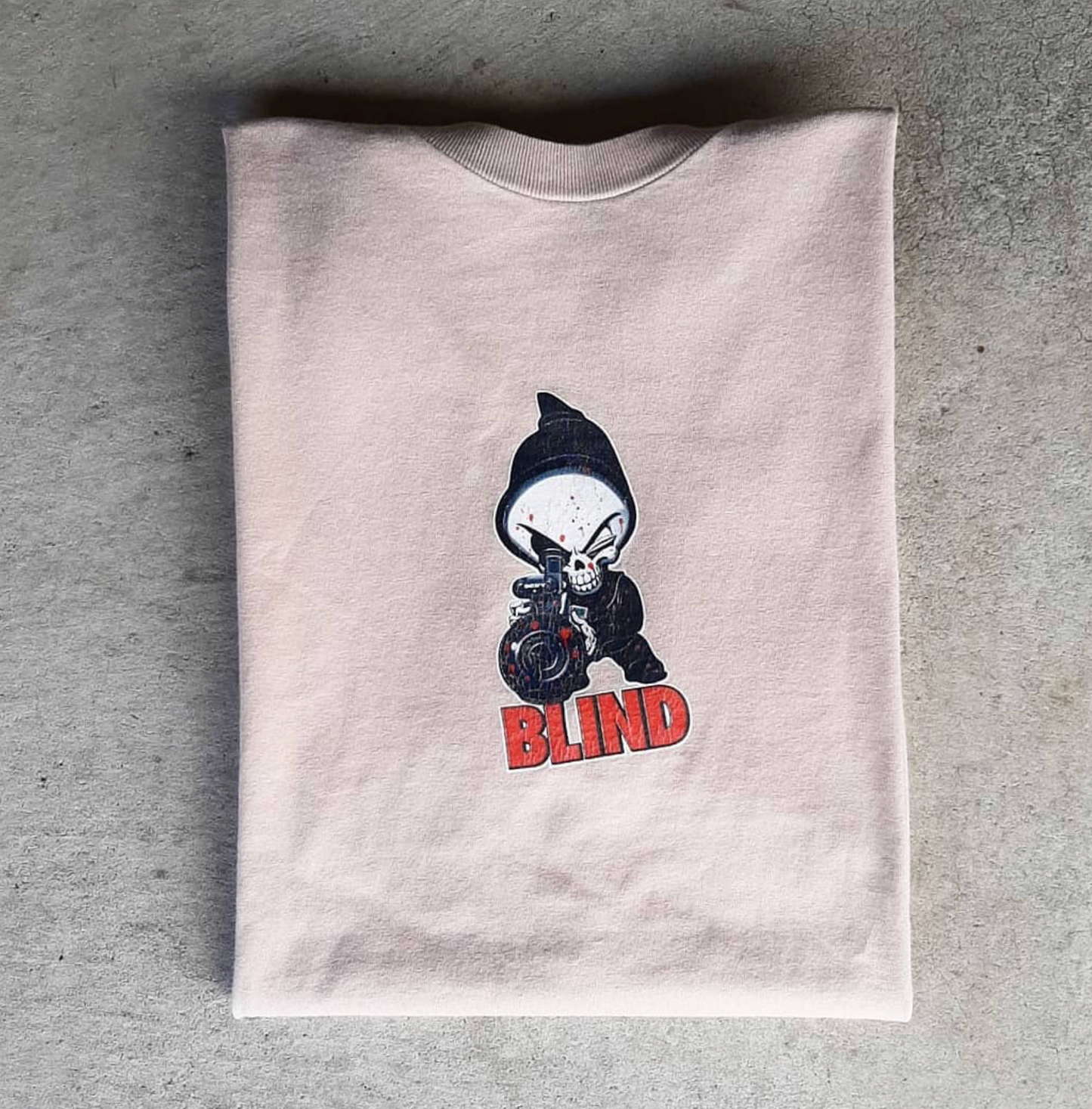 Blind Skateboards "What If" VX1000 Vintage Skate T-shirt Mens XL