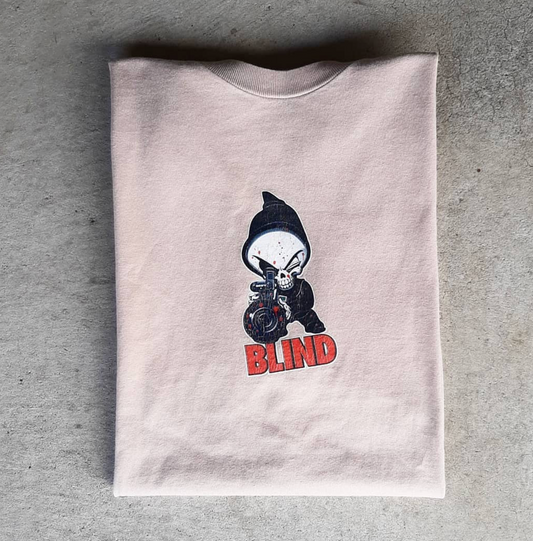 Blind Skateboards "What If" VX1000 Vintage Skate T-shirt Mens XL