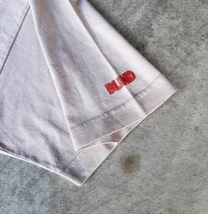 Blind Skateboards "What If" VX1000 Vintage Skate T-shirt Mens XL