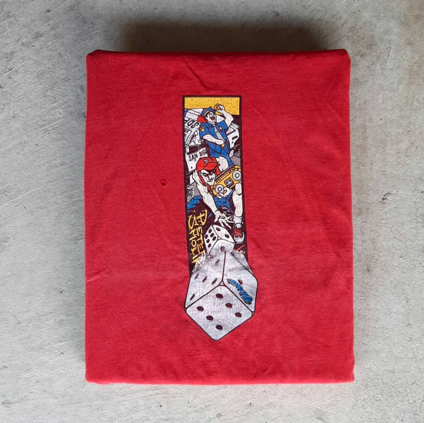 Shorty's Skateboards "Peter Smolik Rolling Dice" Vintage Skate T-shirt Mens XL