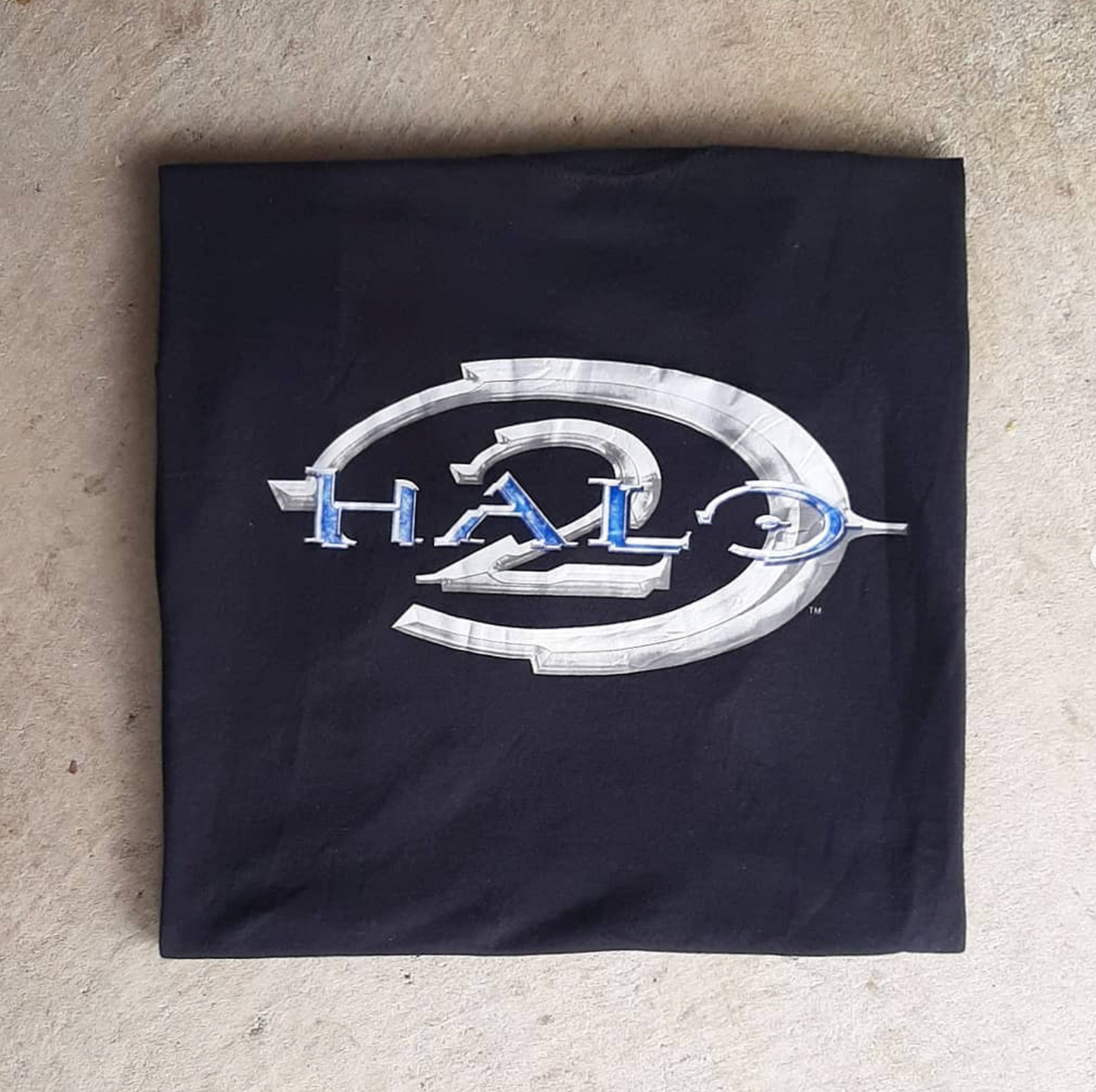Halo 2 Xbox Promo T-shirt Mens L
