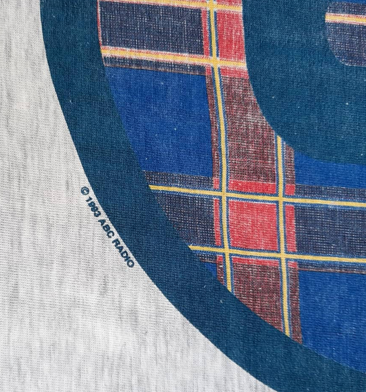 ABC Radio 1993' "Triple J" Vintage T-shirt Mens M