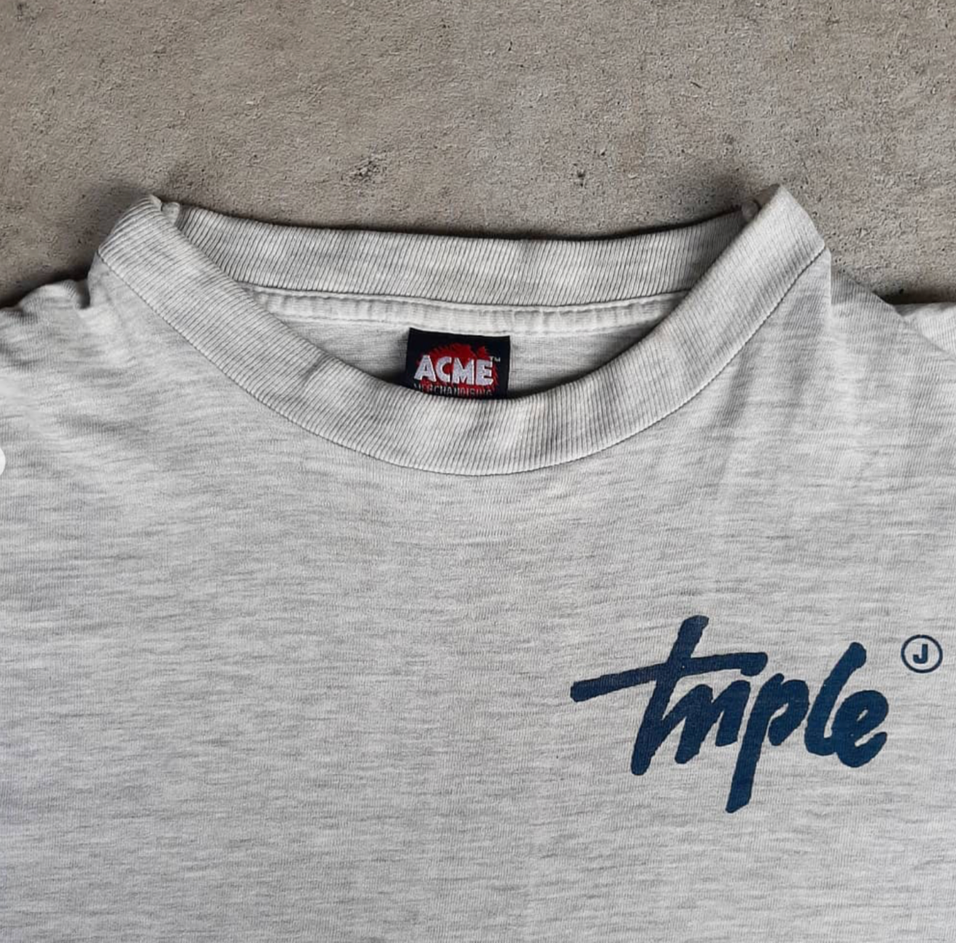 ABC Radio 1993' "Triple J" Vintage T-shirt Mens M
