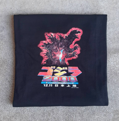Godzilla Japan 2000 "Toho Cinemas Staff Promo T-shirt Mens L