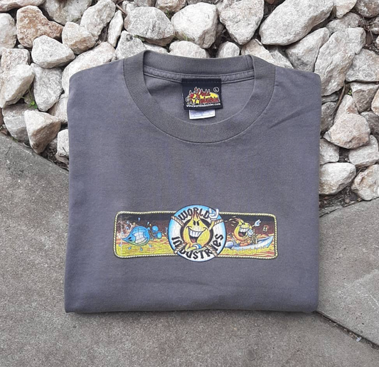 World Industries 05' Team Graphic Vintage Skate T-shirt Mens L
