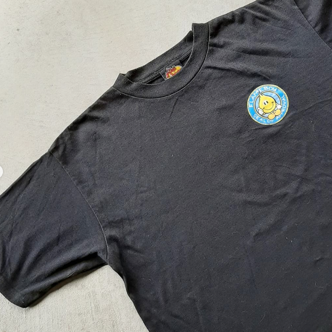 World Industries "Super Soaker" Aus bootleg Vintage Skate T-shirt Mens L