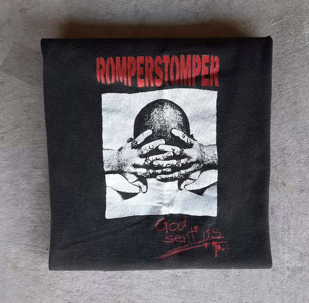 Romper Stomper Movie Promo Vintage T-shirt Mens L