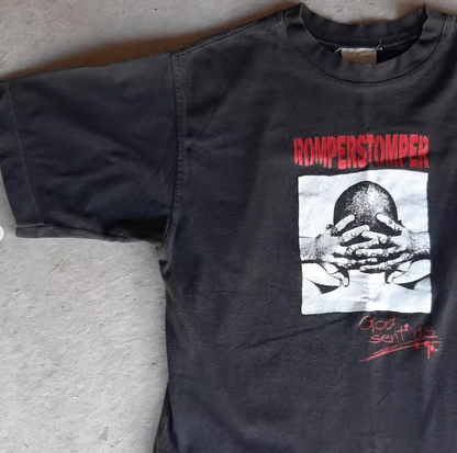 Romper Stomper Movie Promo Vintage T-shirt Mens L