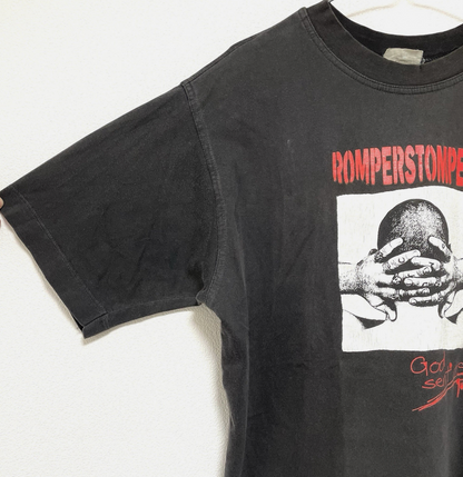 Romper Stomper Movie Promo Vintage T-shirt Mens L