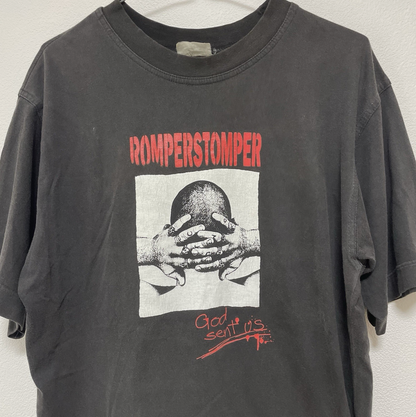Romper Stomper Movie Promo Vintage T-shirt Mens L