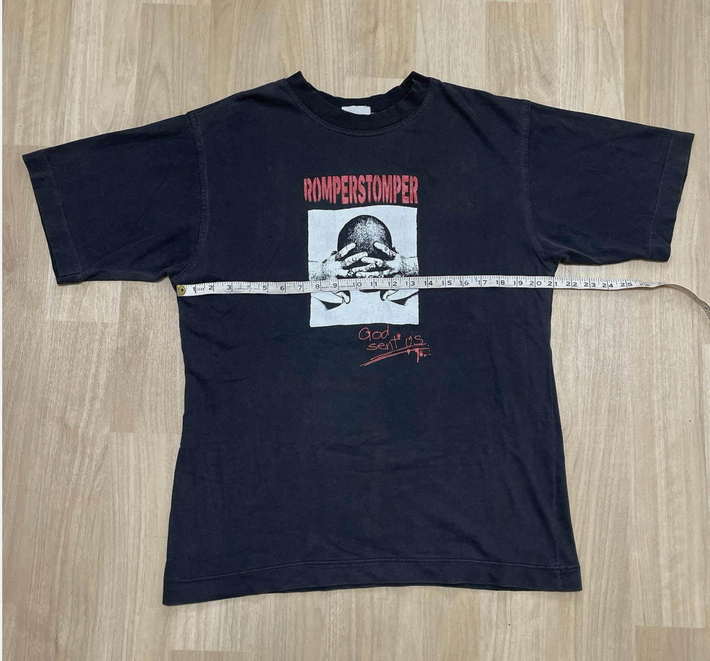 Romper Stomper Movie Promo Vintage T-shirt Mens L