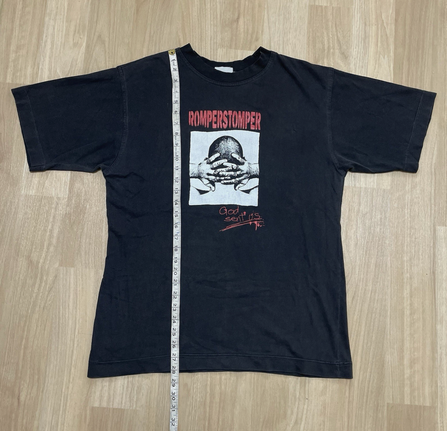 Romper Stomper Movie Promo Vintage T-shirt Mens L