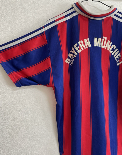 Adidas 1995-1997 Vintage Bayern Munich Home Soccer Jersey Mens M