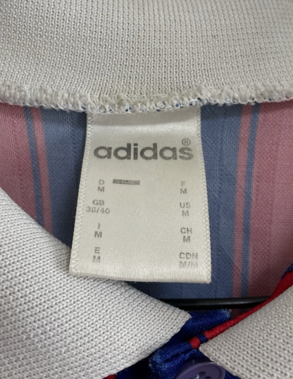 Adidas 1995-1997 Vintage Bayern Munich Home Soccer Jersey Mens M