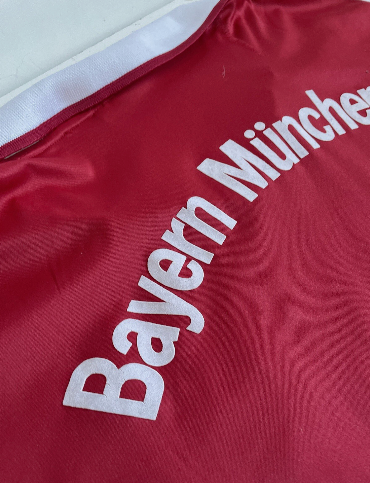 FC Bayern Munich Munchen 2003/04 Vintage Soccer Jersey Mens XL