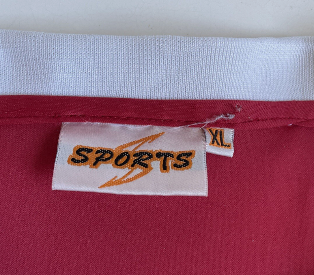 FC Bayern Munich Munchen 2003/04 Vintage Soccer Jersey Mens XL