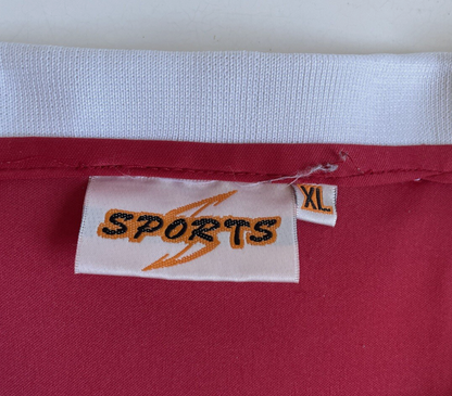 FC Bayern Munich Munchen 2003/04 Vintage Soccer Jersey Mens XL