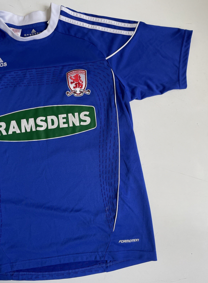 Adidas 2010-11 Middlesbrough EPL Jersey Men’s XS