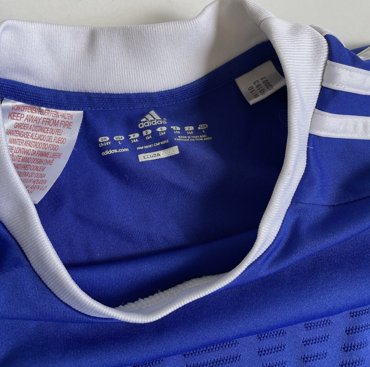 Adidas 2010-11 Middlesbrough EPL Jersey Men’s XS