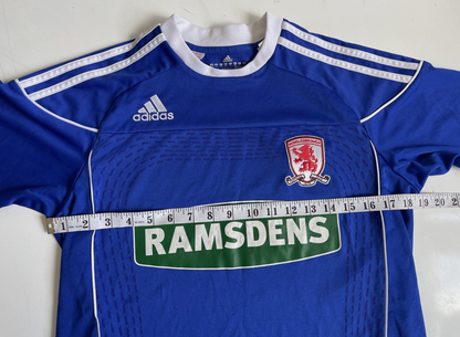Adidas 2010-11 Middlesbrough EPL Jersey Men’s XS