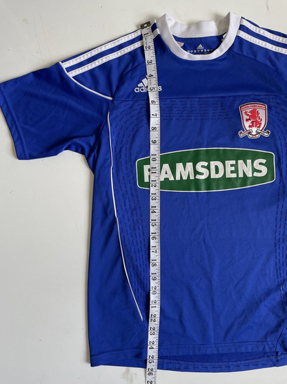 Adidas 2010-11 Middlesbrough EPL Jersey Men’s XS