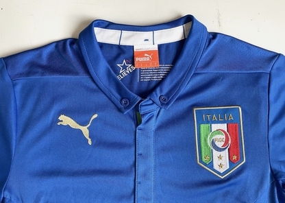 Puma Italy Italia Azzurri 2014/15 Soccer Jersey Men’s S