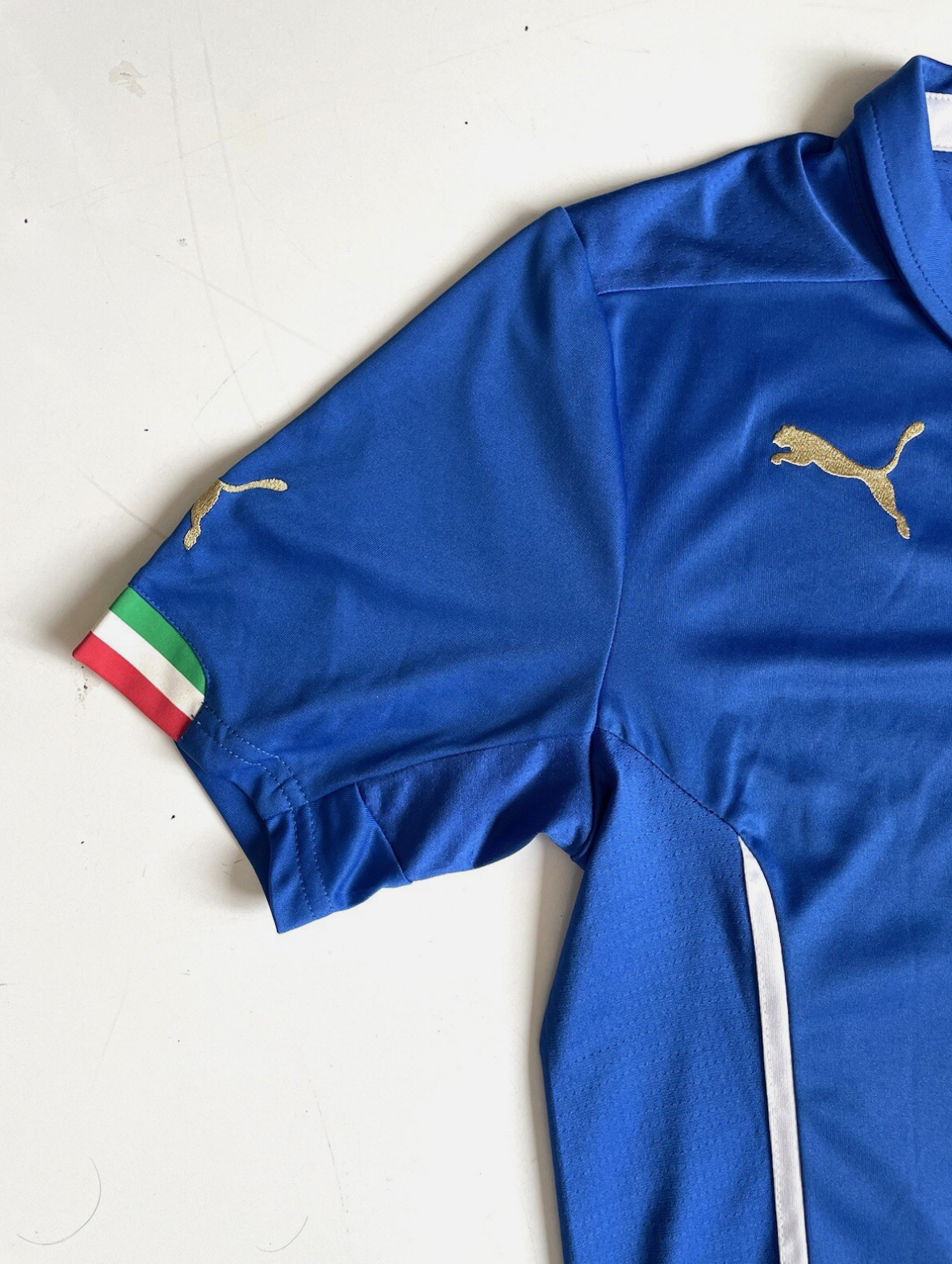 Puma Italy Italia Azzurri 2014/15 Soccer Jersey Men’s S