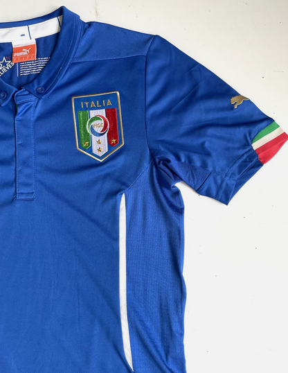 Puma Italy Italia Azzurri 2014/15 Soccer Jersey Men’s S