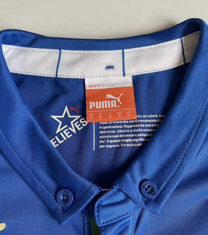 Puma Italy Italia Azzurri 2014/15 Soccer Jersey Men’s S