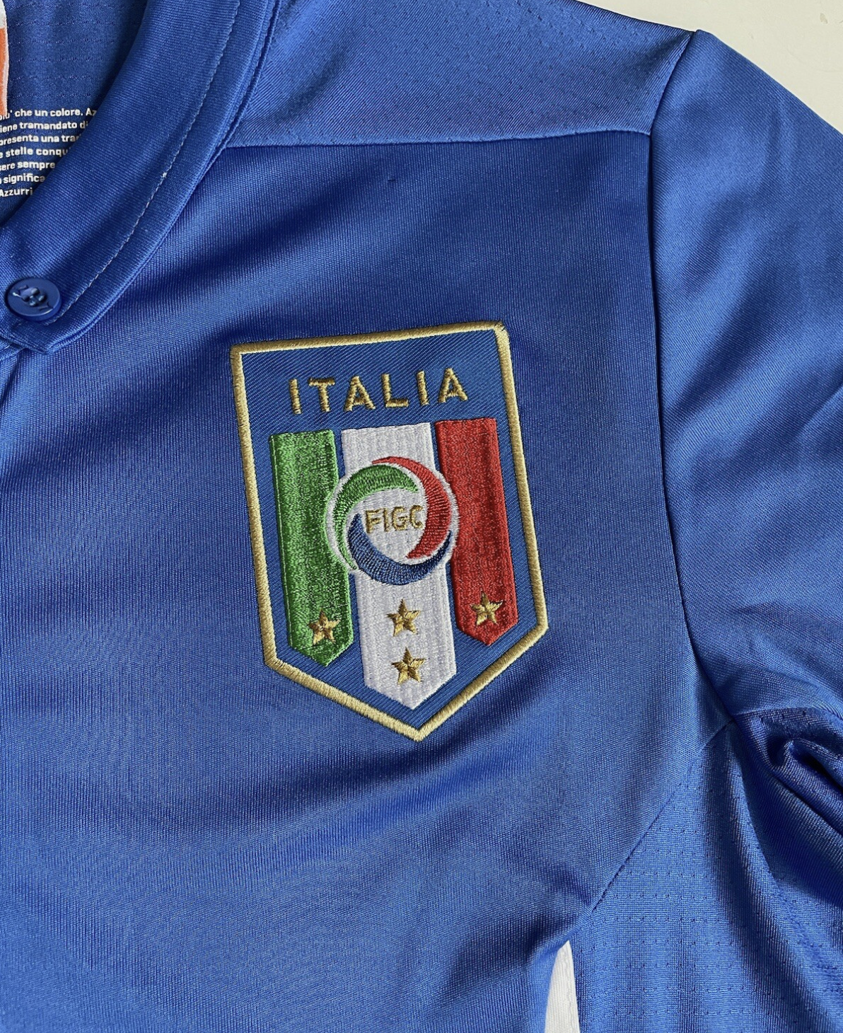 Puma Italy Italia Azzurri 2014/15 Soccer Jersey Men’s S