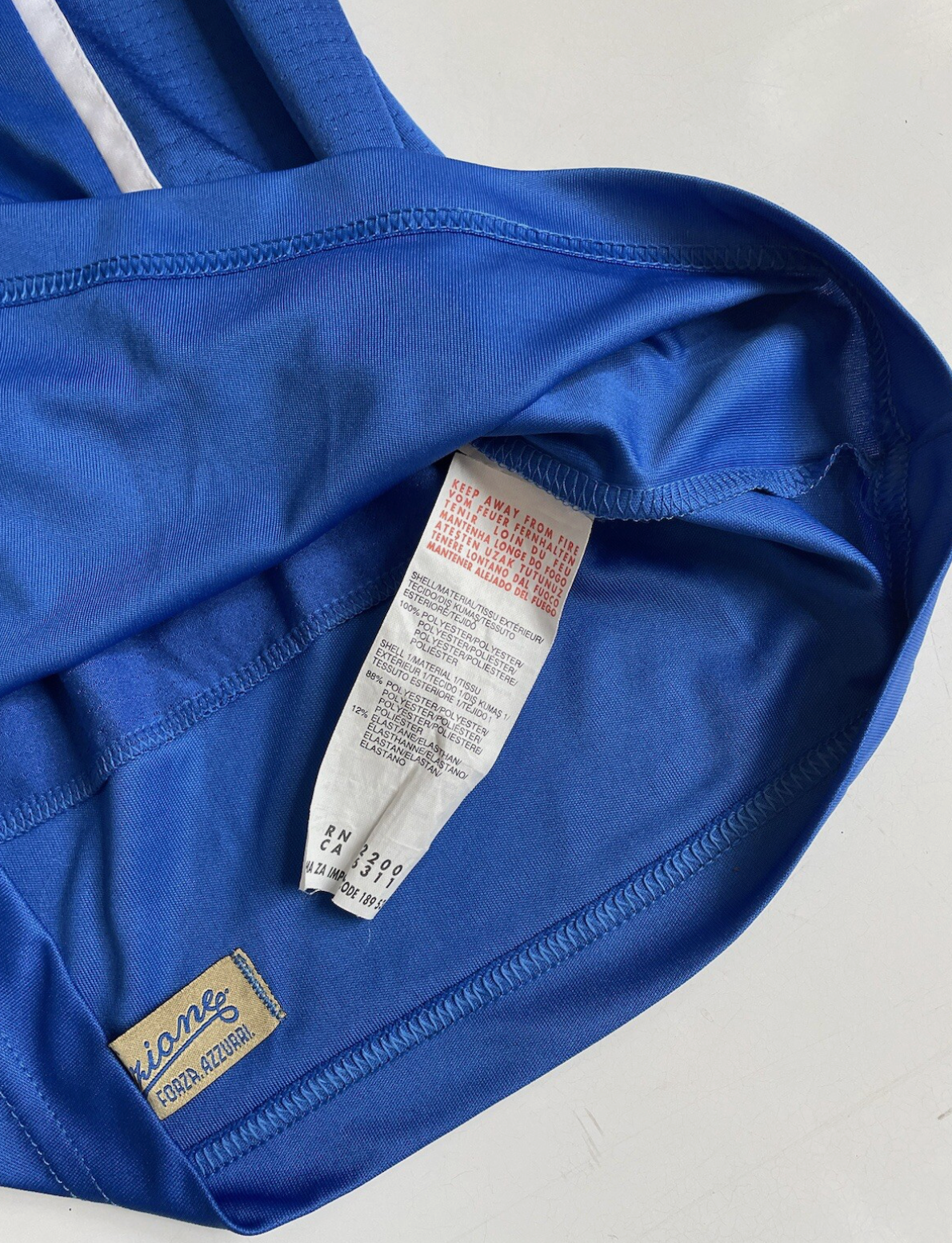 Puma Italy Italia Azzurri 2014/15 Soccer Jersey Men’s S