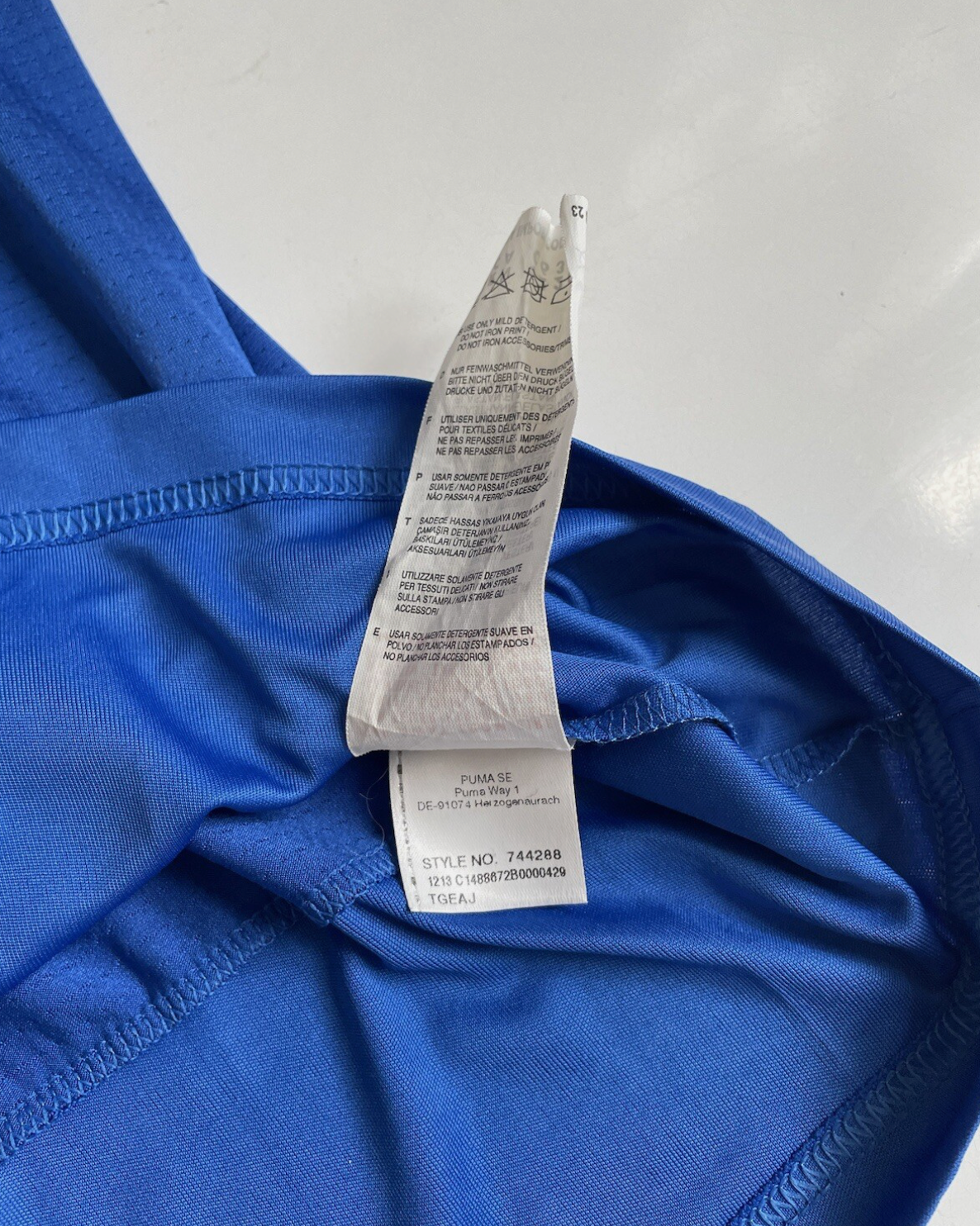 Puma Italy Italia Azzurri 2014/15 Soccer Jersey Men’s S