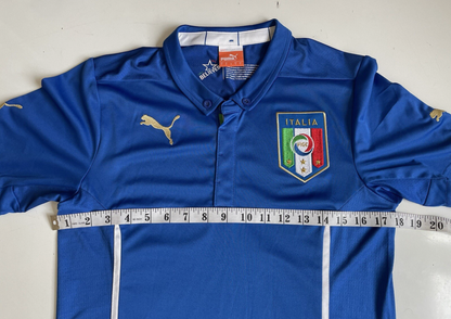 Puma Italy Italia Azzurri 2014/15 Soccer Jersey Men’s S