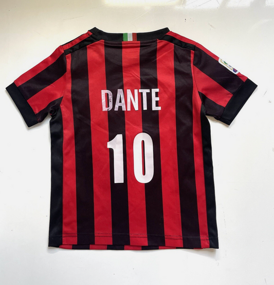 Adidas Ac Milan Soccer Jersey Youth Ladies XXS