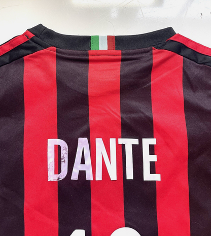 Adidas Ac Milan Soccer Jersey Youth Ladies XXS