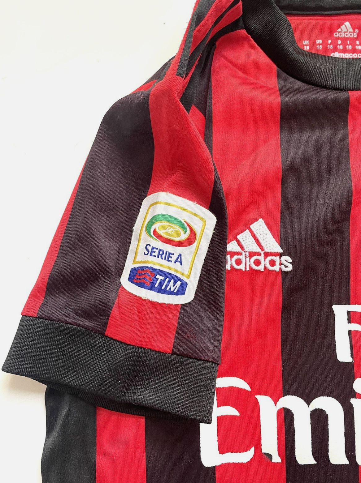 Adidas Ac Milan Soccer Jersey Youth Ladies XXS
