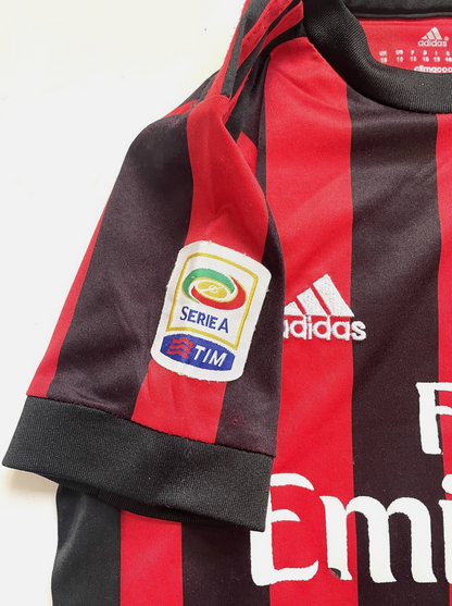 Adidas Ac Milan Soccer Jersey Youth Ladies XXS