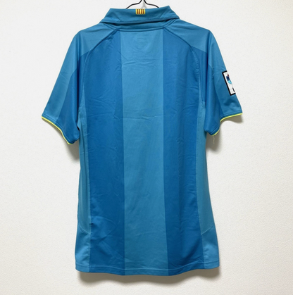 Nike Barcelona 2007/08 Soccer Jersey Anniversary Shirt Mens S