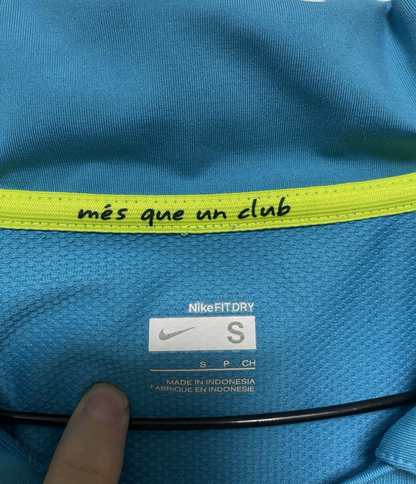 Nike Barcelona 2007/08 Soccer Jersey Anniversary Shirt Mens S