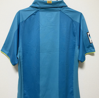 Nike Barcelona 2007/08 Soccer Jersey Anniversary Shirt Mens S