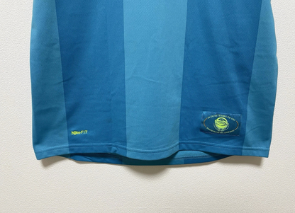 Nike Barcelona 2007/08 Soccer Jersey Anniversary Shirt Mens S