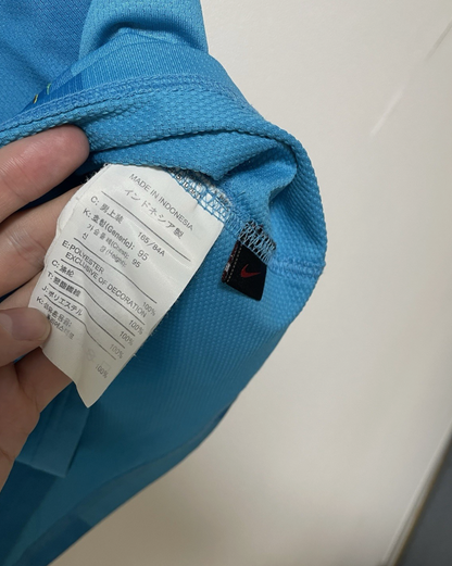 Nike Barcelona 2007/08 Soccer Jersey Anniversary Shirt Mens S