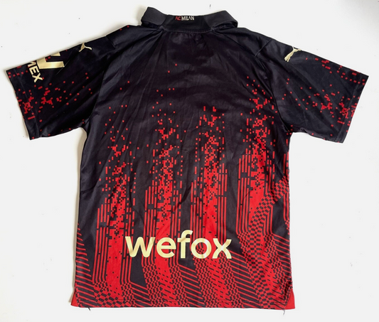 Puma 2022/23 AC Milan x Koche 4th Jersey Kit Player Spec Mens M