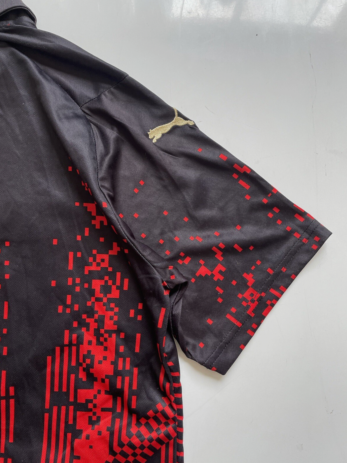 Puma 2022/23 AC Milan x Koche 4th Jersey Kit Player Spec Mens M